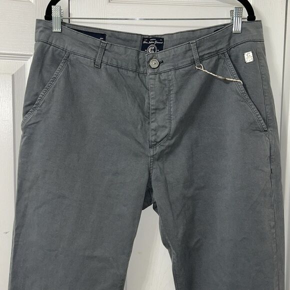 Camouflage AR and J Gray Chino Cotton Blend Men’s Pants(Size 44) - Picture 6 of 14